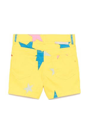 yellow cotton shorts STELLA McCARTNEY KIDS | TW6C59Z2572228MC